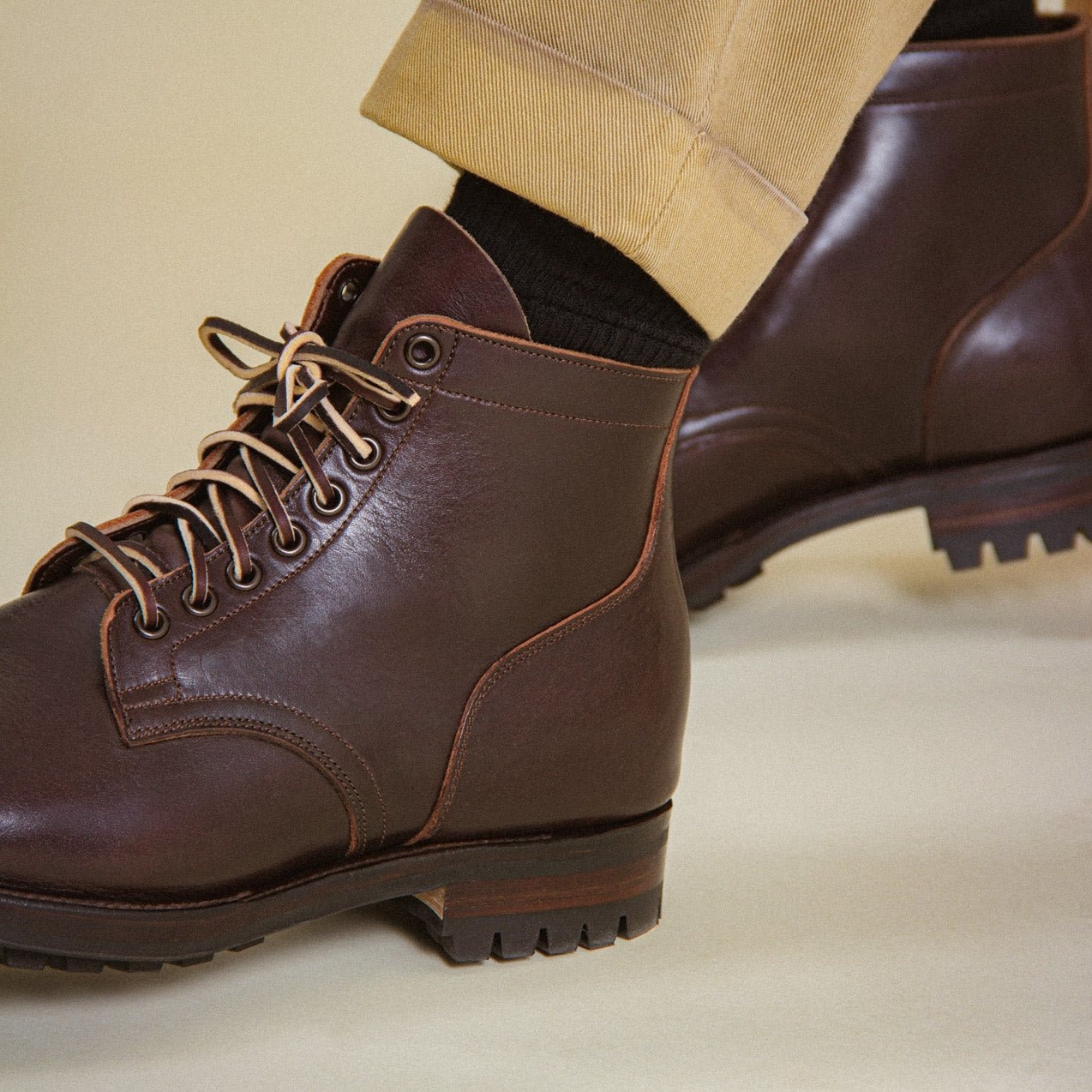 Service Boot® 1035 - Dark Brown Wooly Chromexcel® - 8