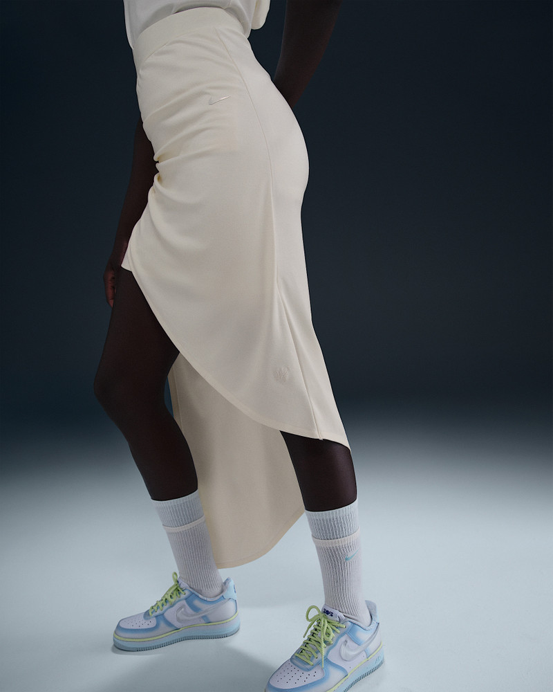 Nike Serena Williams Design Crew Women's High-Waisted Maxi Skirt outlook