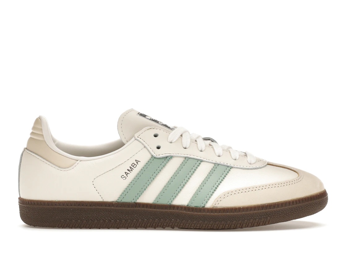 adidas Samba OG Hazy Green (Women's) - 1