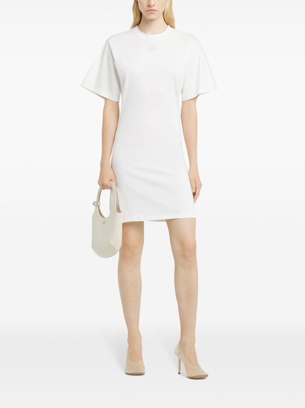 cotton mini dress - 2