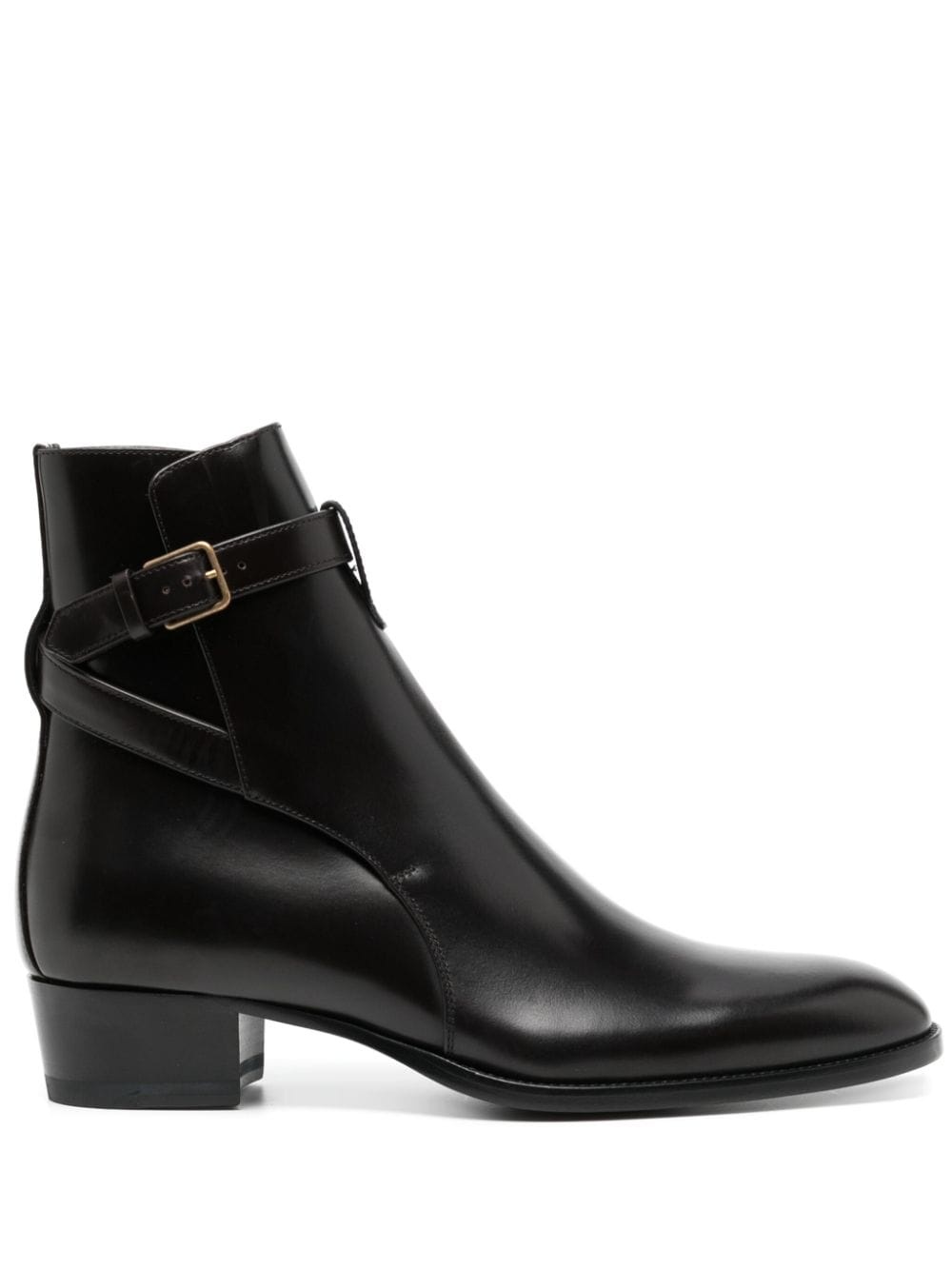 Wyatt leather ankle boots - 1