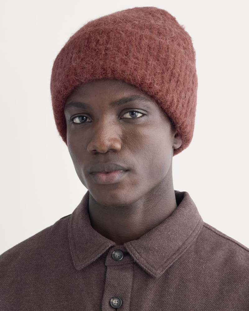 EVERLANE PLUSH ALPACA BEANIE outlook