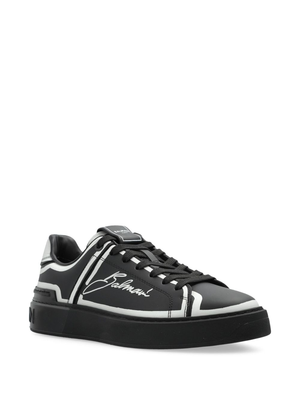 logo-print sneakers - 2
