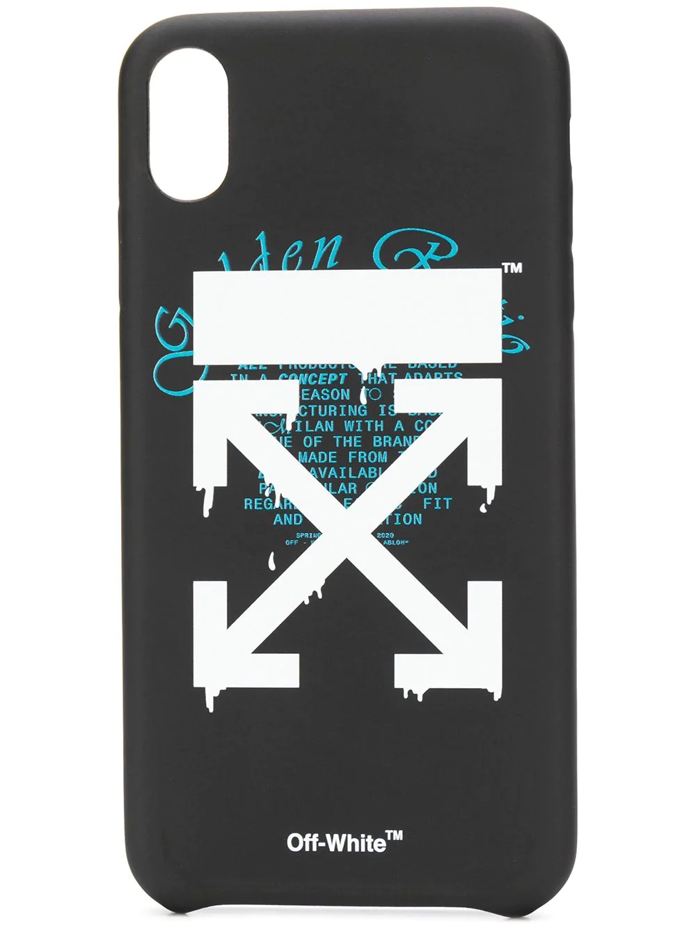 Dripping Arrows iPhone XS Max case - 1