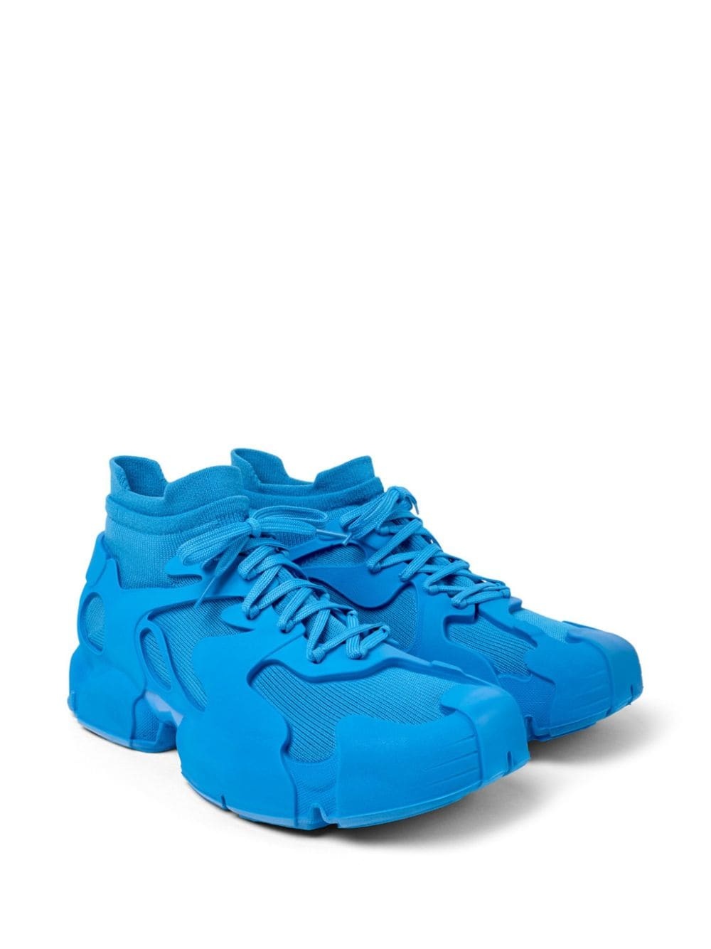 Tossu panelled-design sneakers - 2