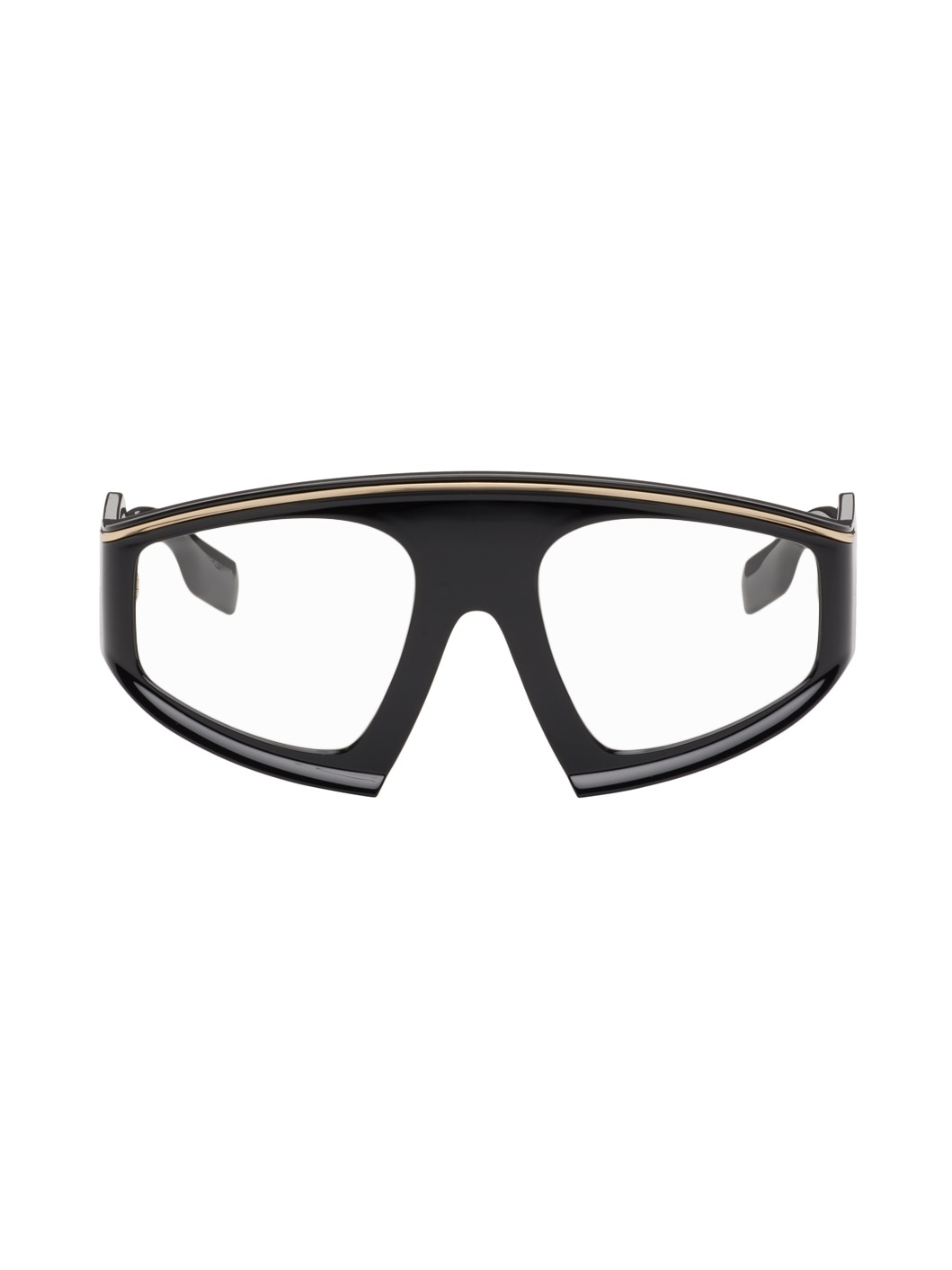 Black Brooke Mask Glasses 1