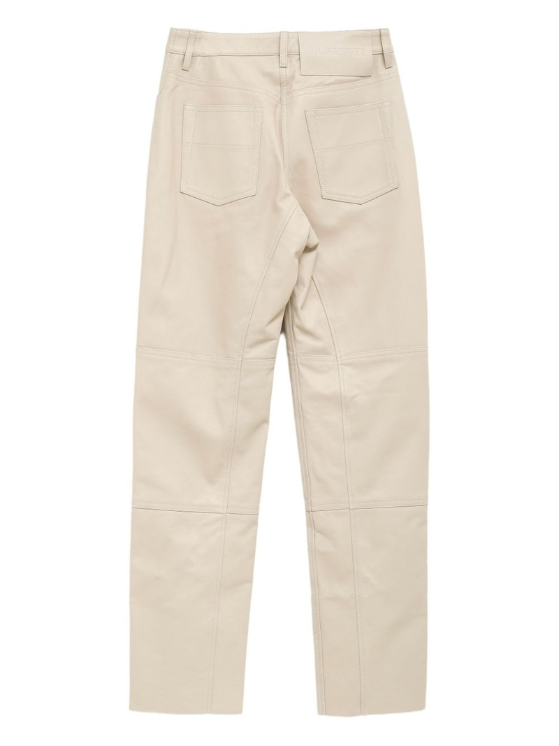 Jil Sander panelled utility trousers outlook
