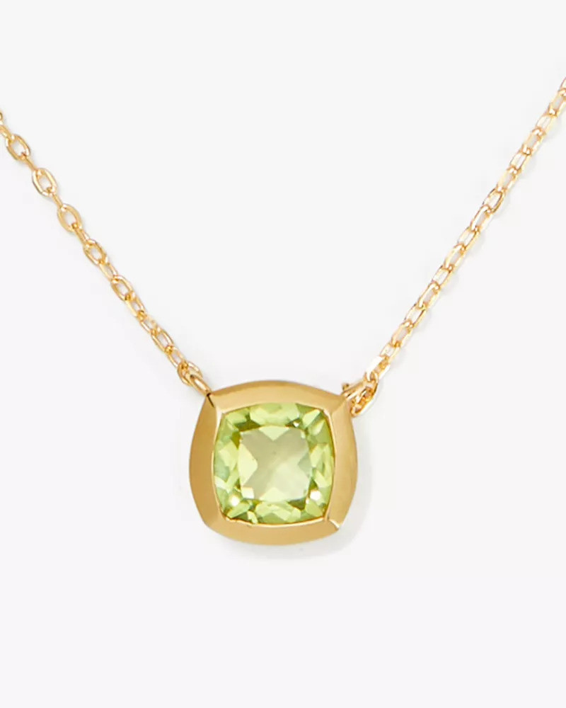 Kate Spade Fine Time To Shine Gem Pendant 1
