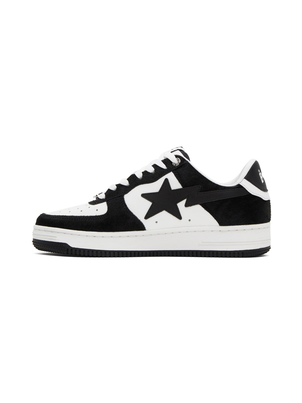 Black & White STA #1 Sneakers - 3