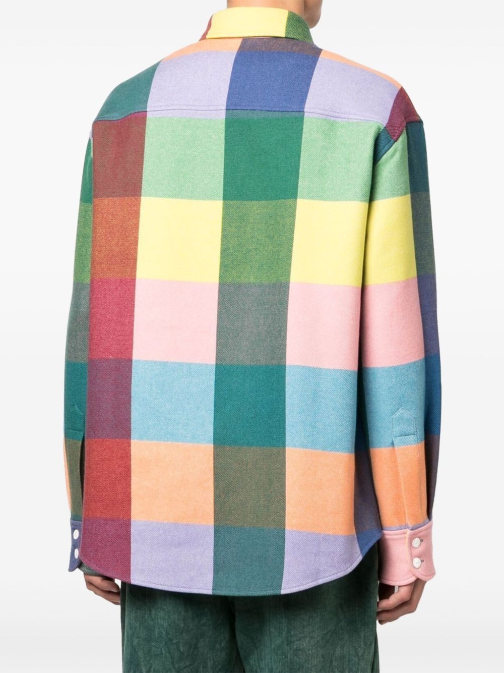 checked shirt - 4