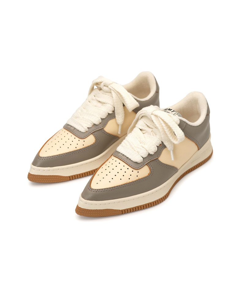 "ROSY" OG Sole Vintage Leather Low-top Sneaker 18