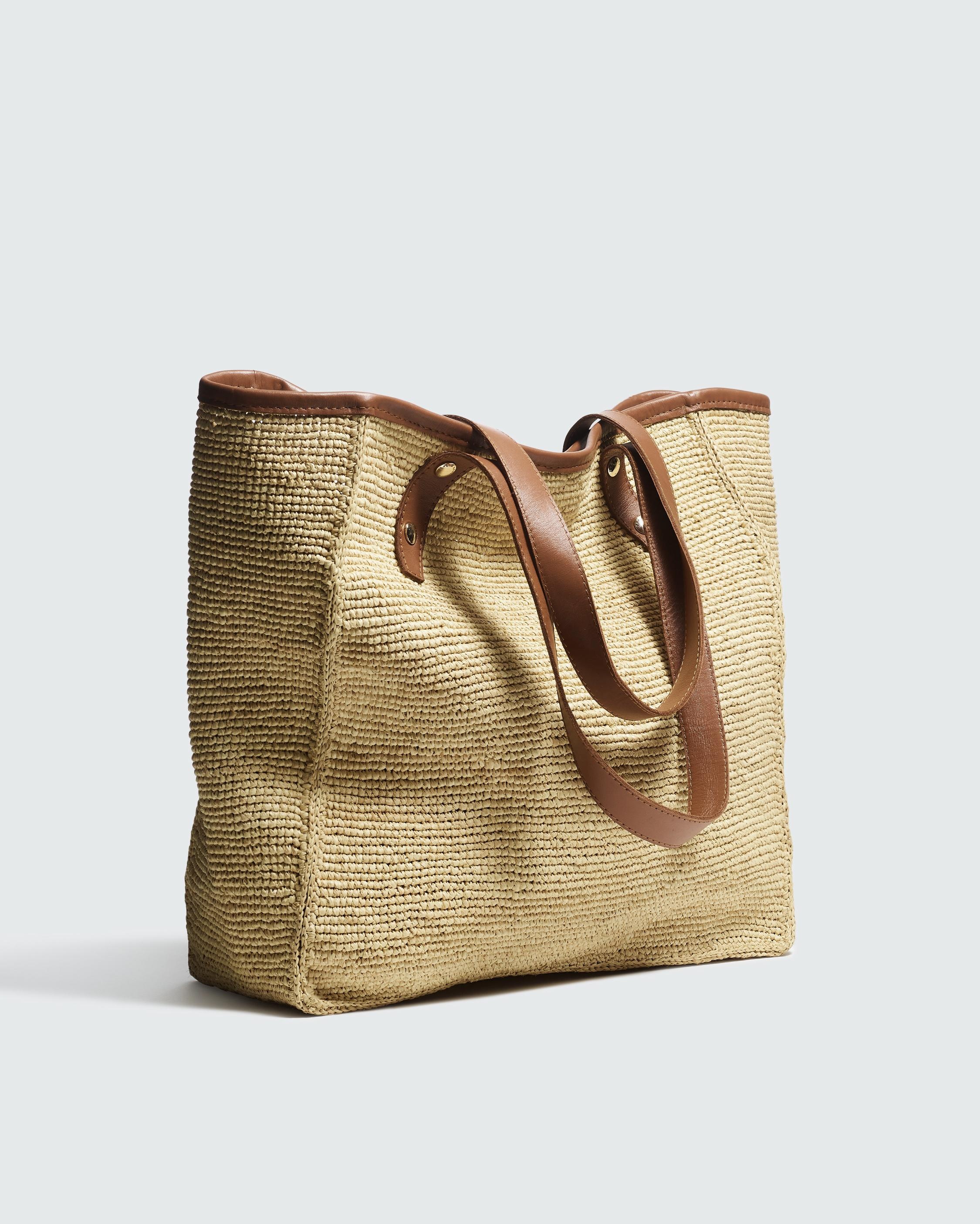 Daily Tote - Raffia
Large Tote Bag 3