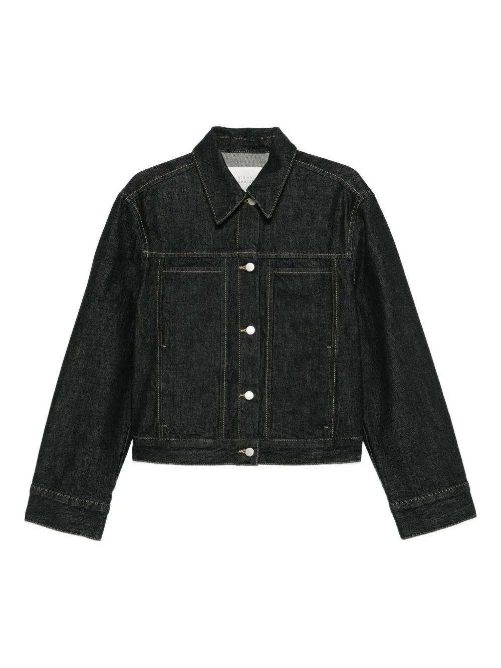 Tahoe front-pocket denim jacket - 1