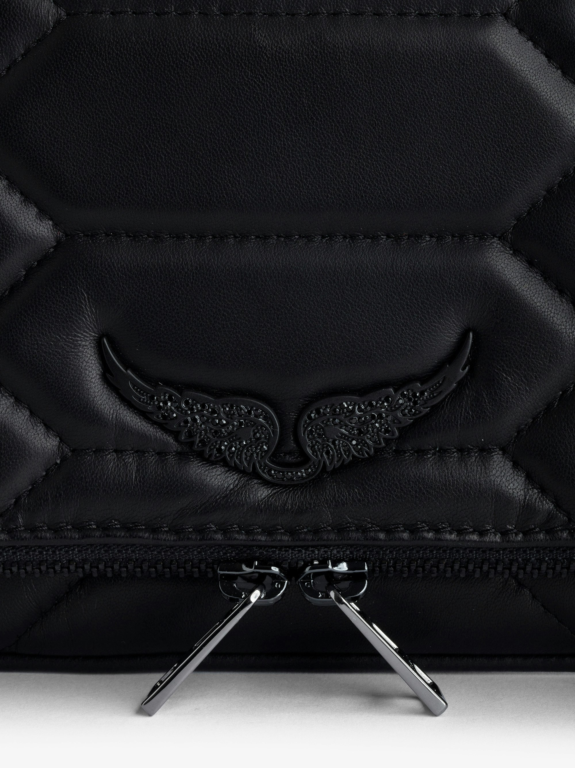 Rock Quilted Clutch - 3