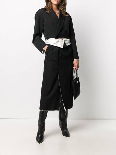 Ambush folded waist wrap skirt outlook