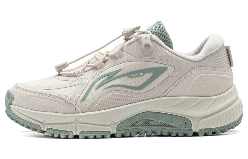 Li-Ning (WMNS) Li-Ning Yijie Lite V2 'Beige Green' ARNT010-2 outlook