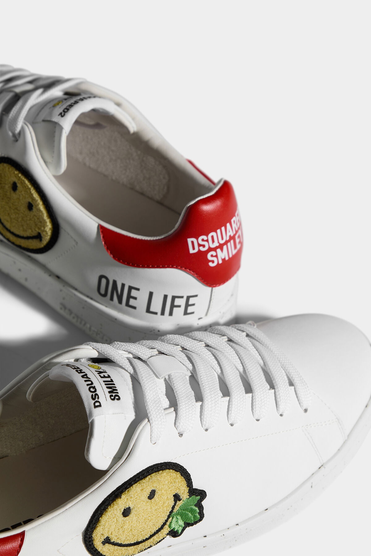 SMILEY BYPELL BOXER SNEAKERS - 4