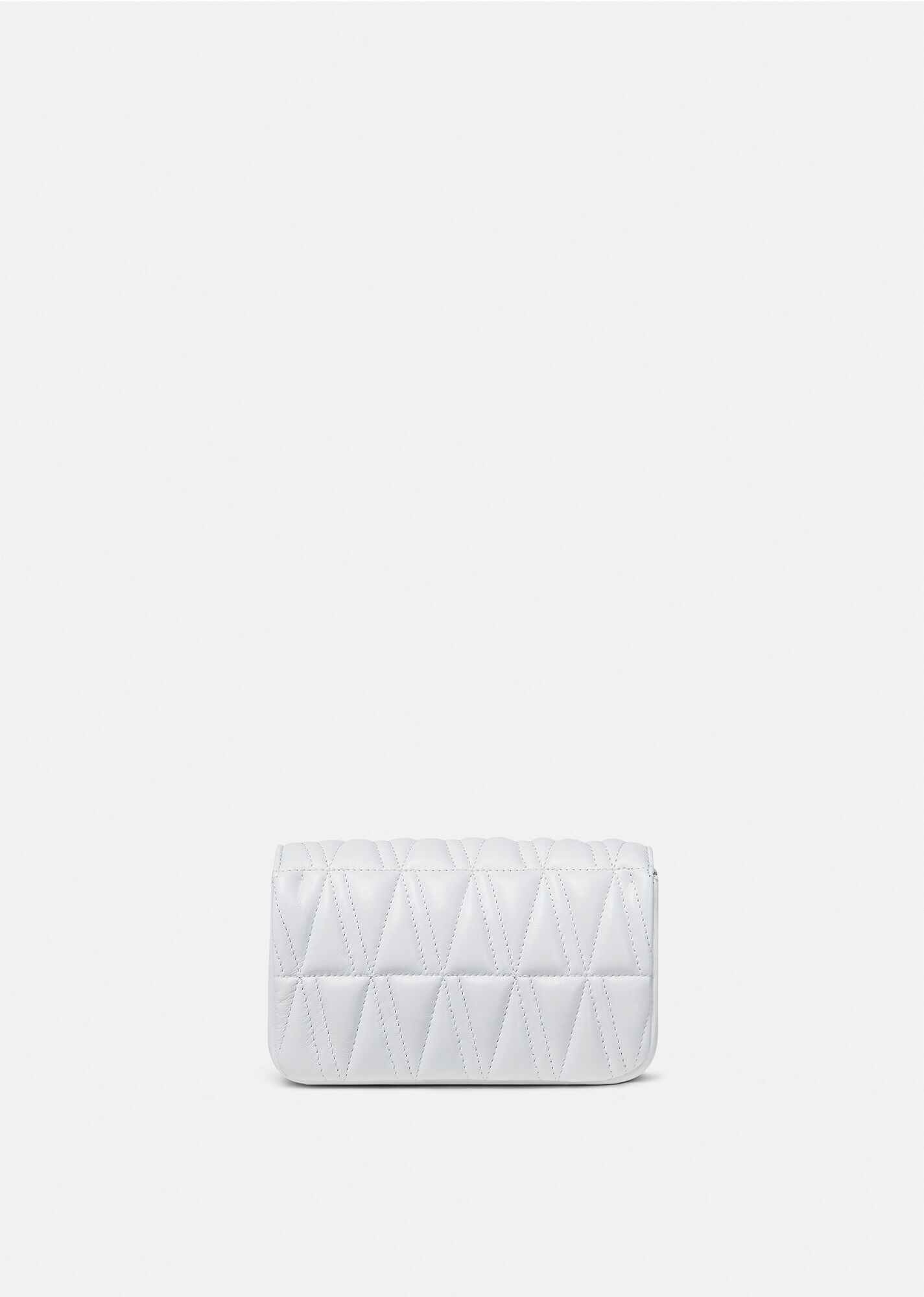 Virtus Quilted Nappa Leather Evening Bag - 3