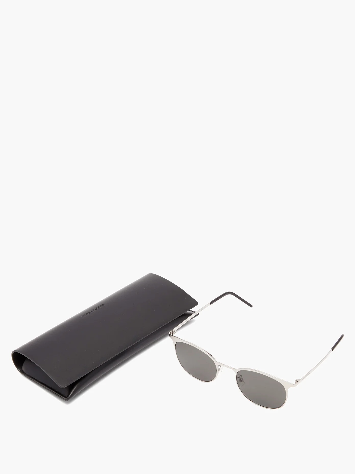 Round metal sunglasses - 5