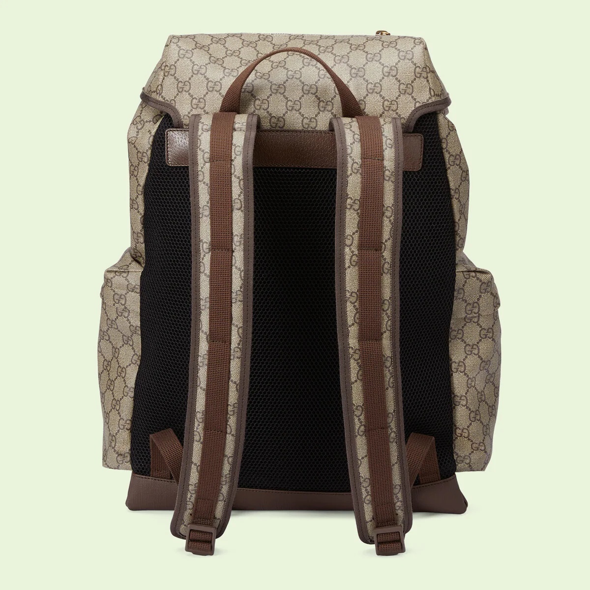 Gucci cat print skateboard backpack - 5