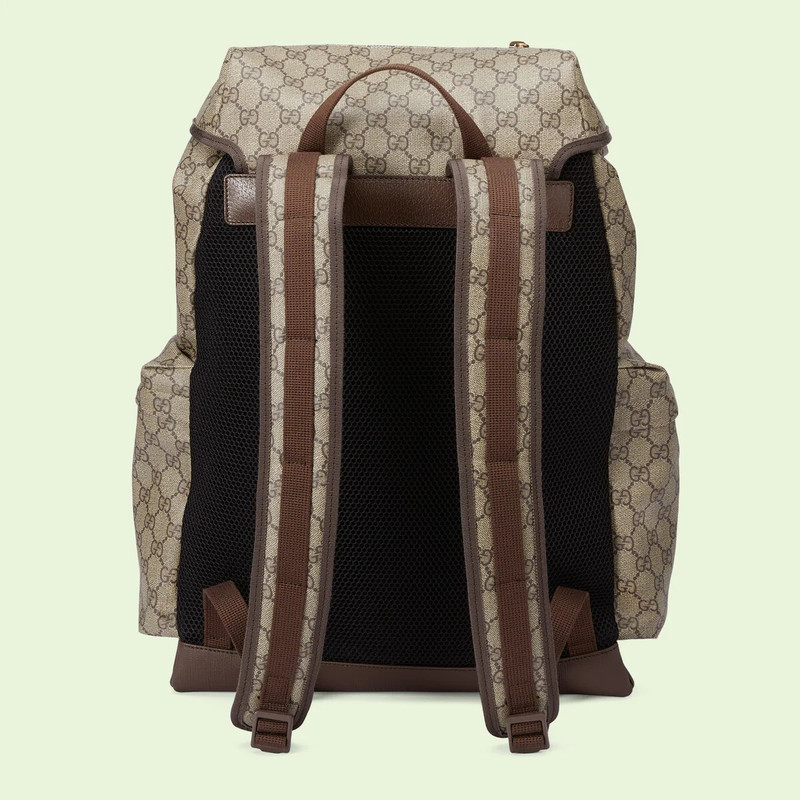 Gucci cat print skateboard backpack 5