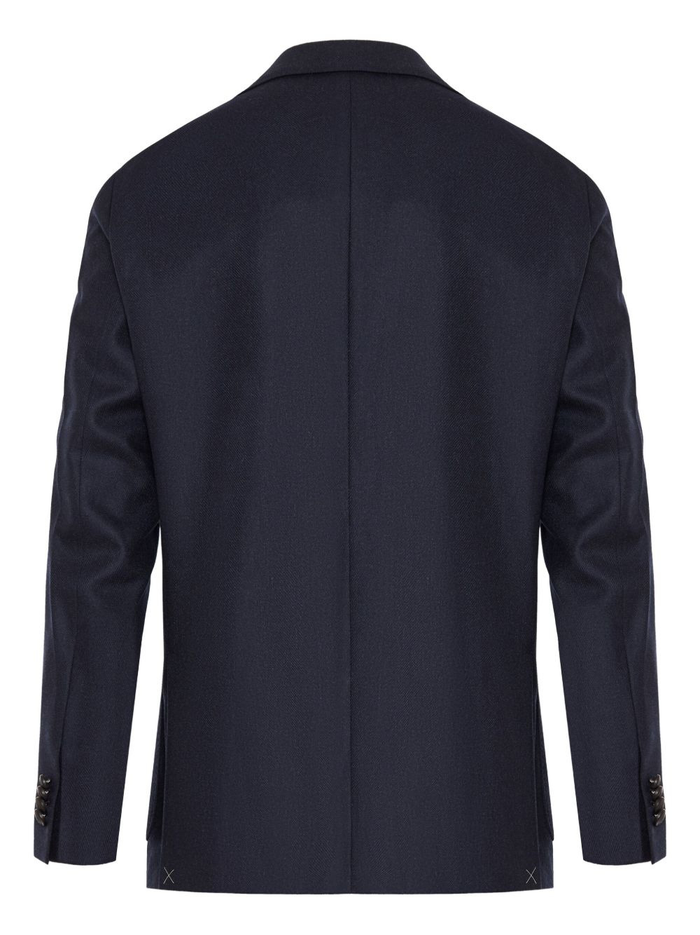 Jack two-buttons herringbone blazer - 2