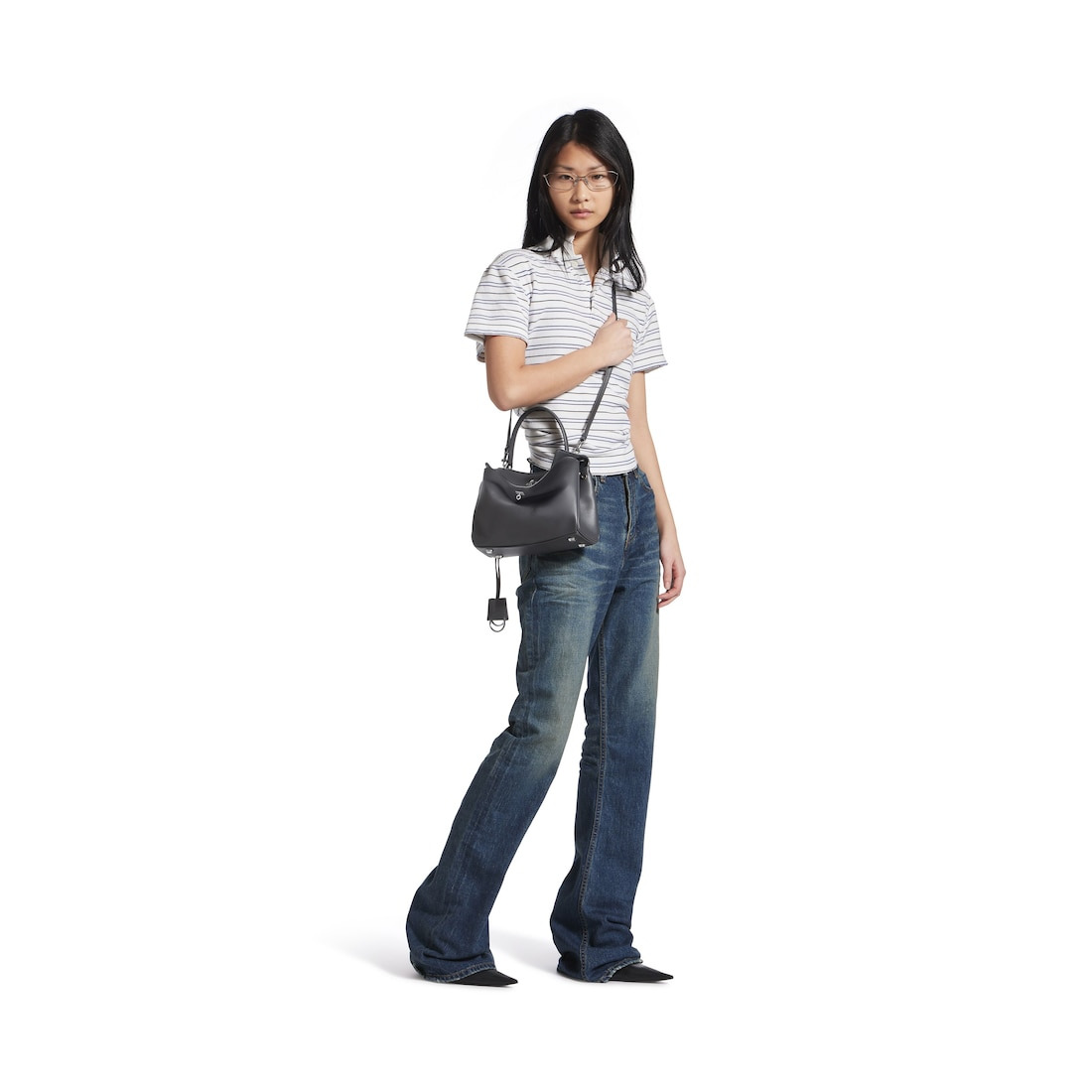 Women's Rodeo Mini Handbag in Grey - 8