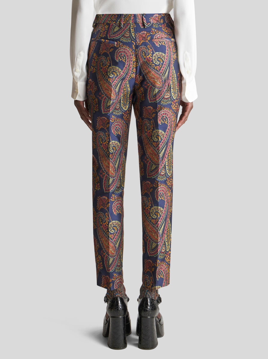 TAILORED JACQUARD TROUSERS - 5