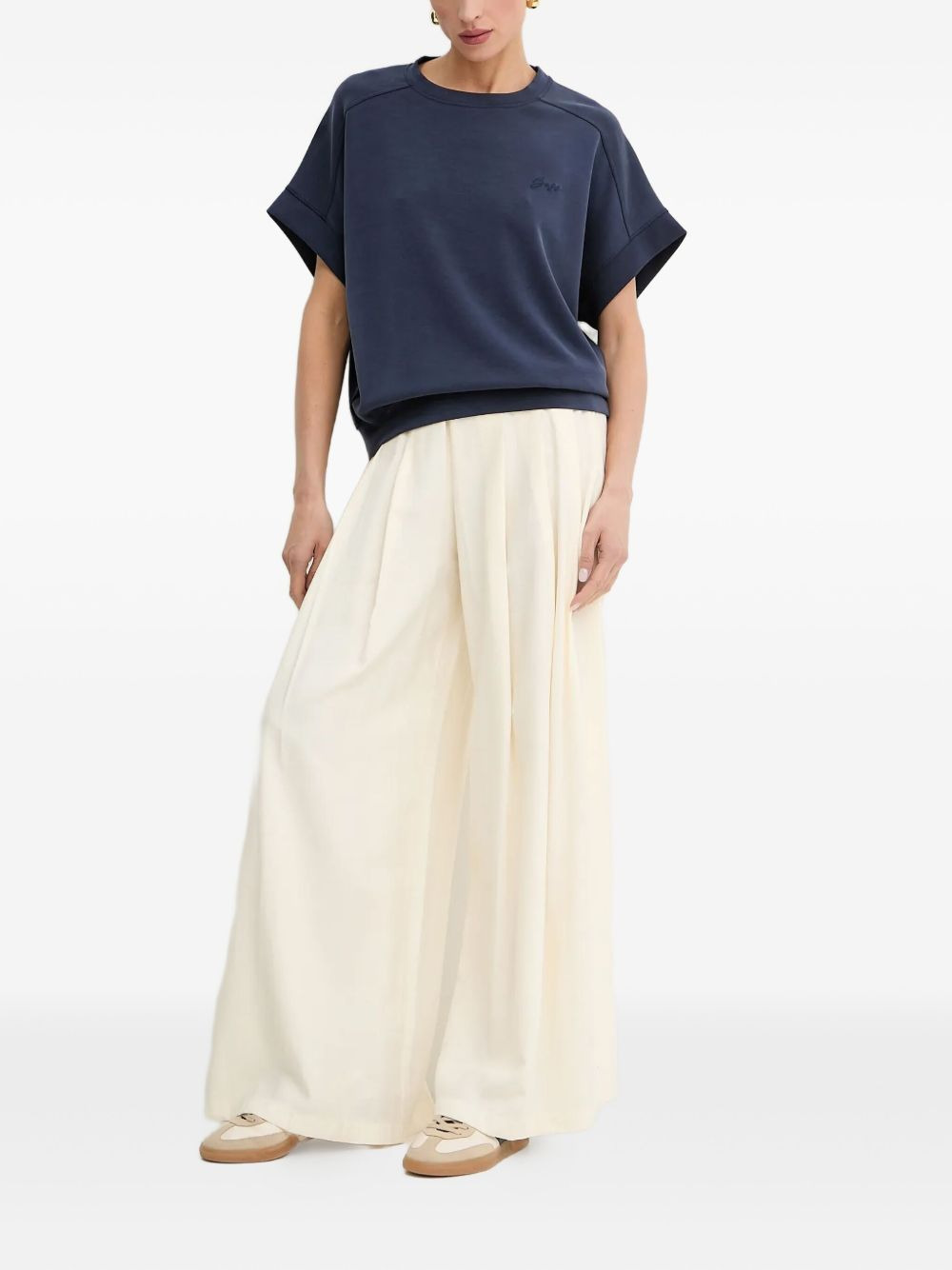 Enari embroidered short-sleeve T-shirt - 2