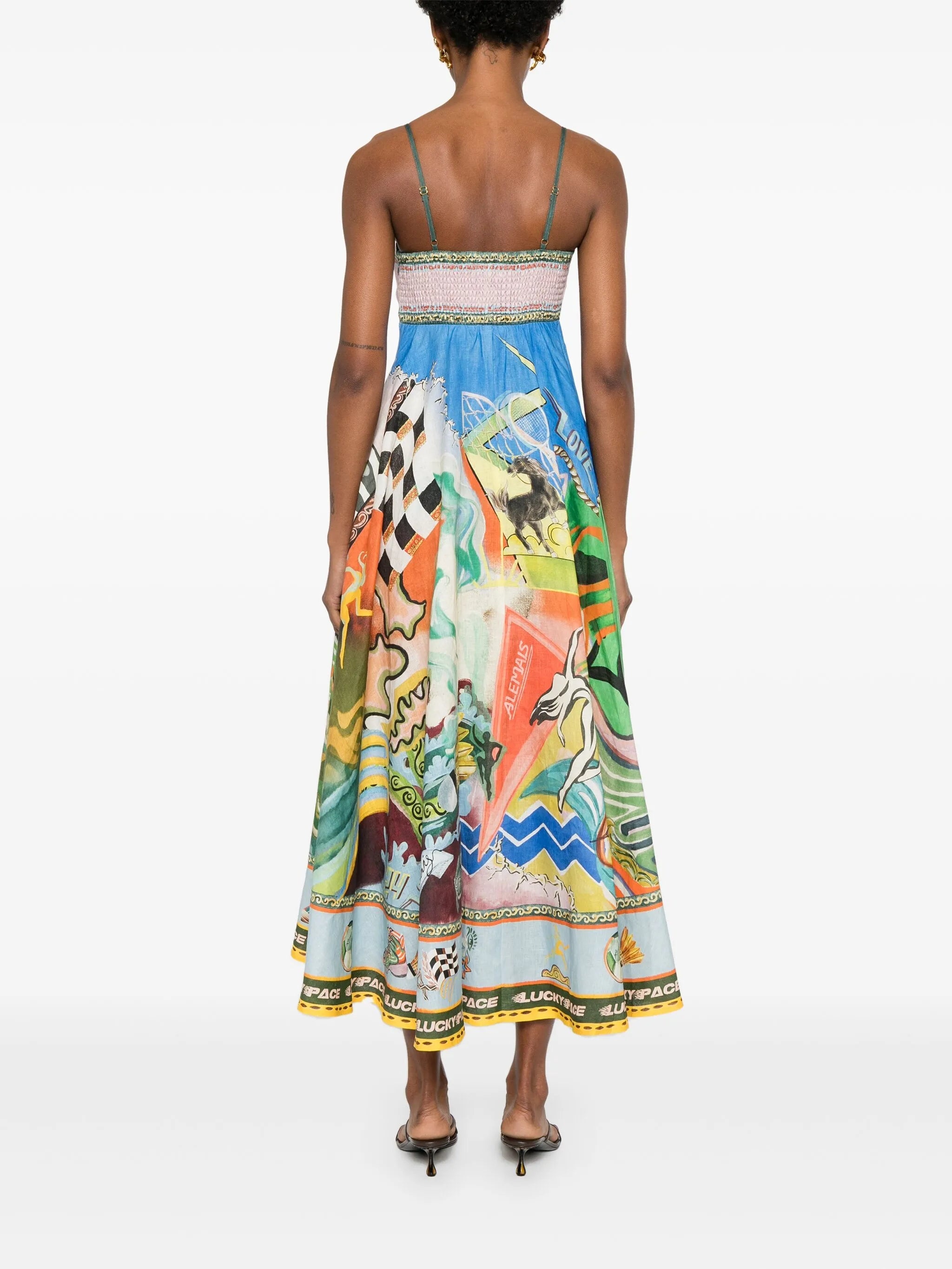 Lucky Pace Midi Dress - 2