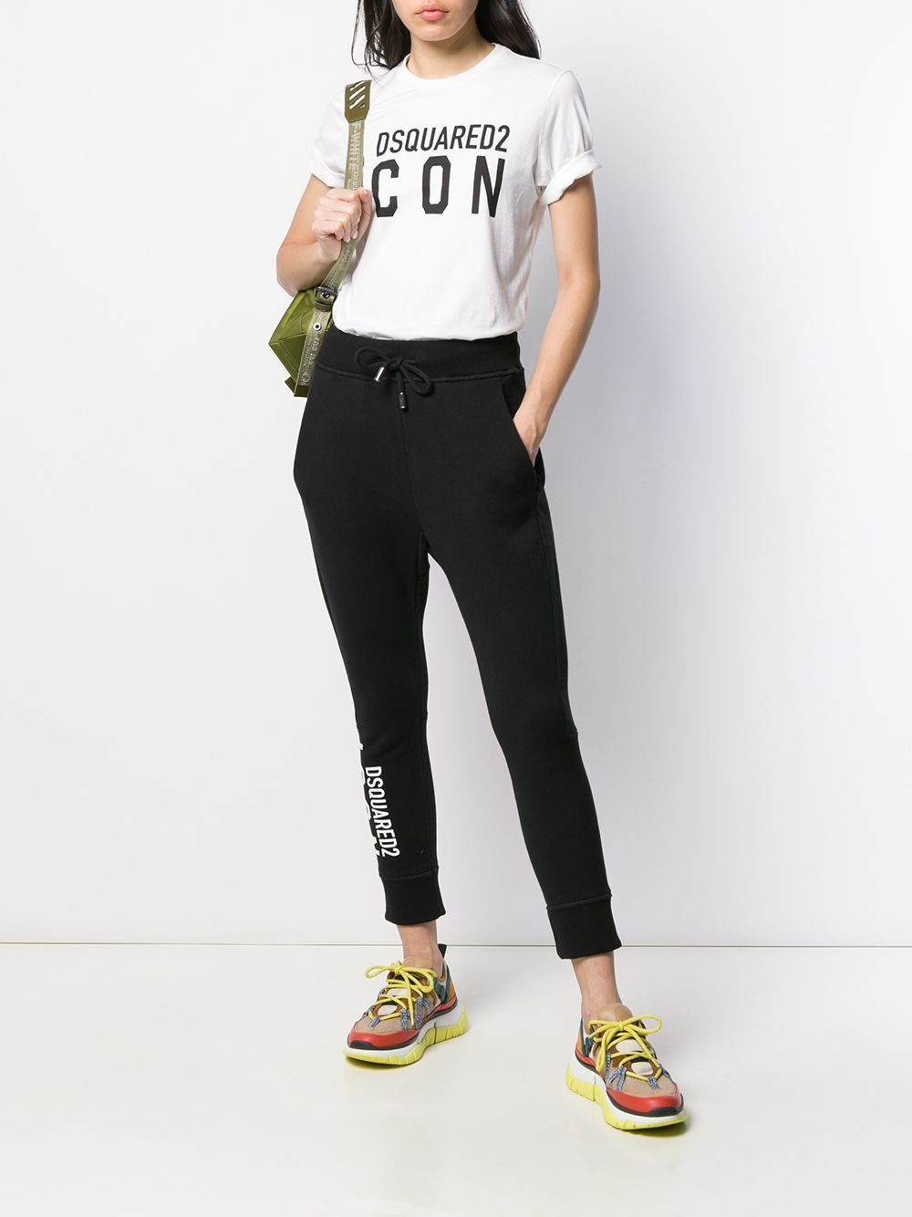 ICON logo track pants - 2