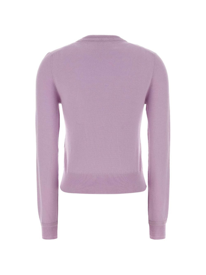 Jil Sander crew-neck wool sweater outlook