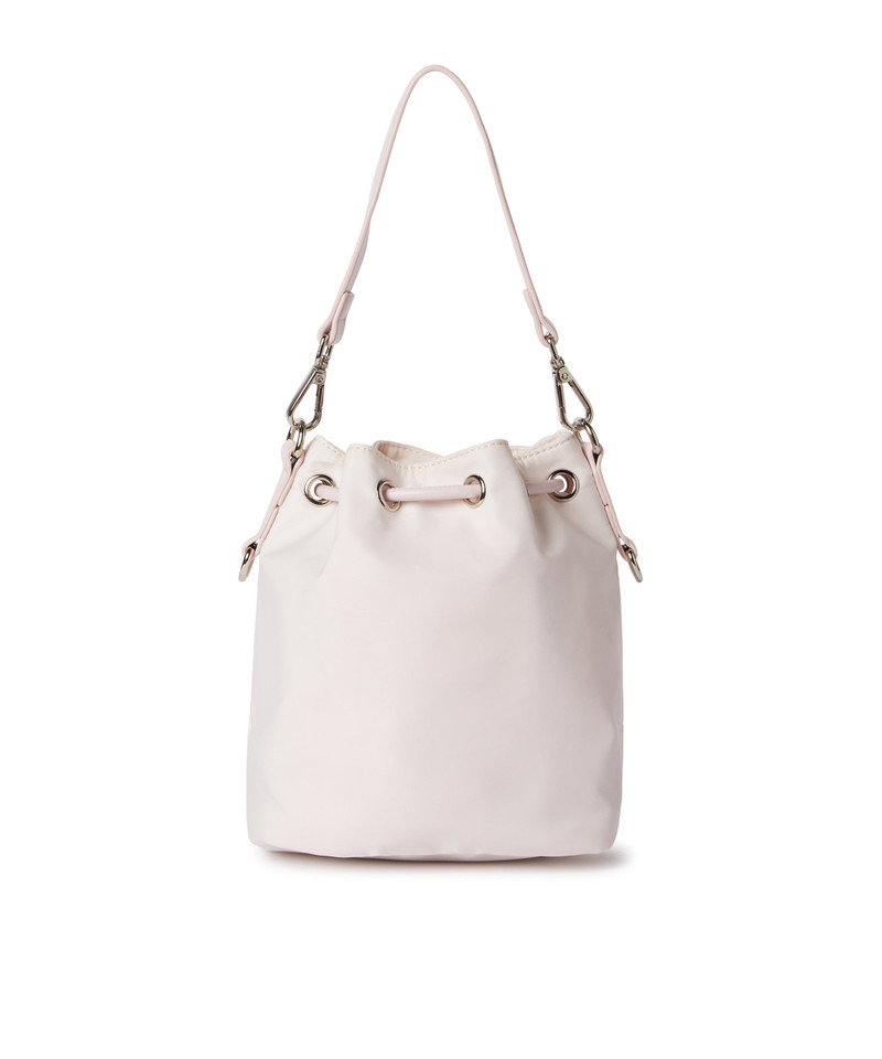 MSGM "Signature Iconic Nylon" bucket bag outlook
