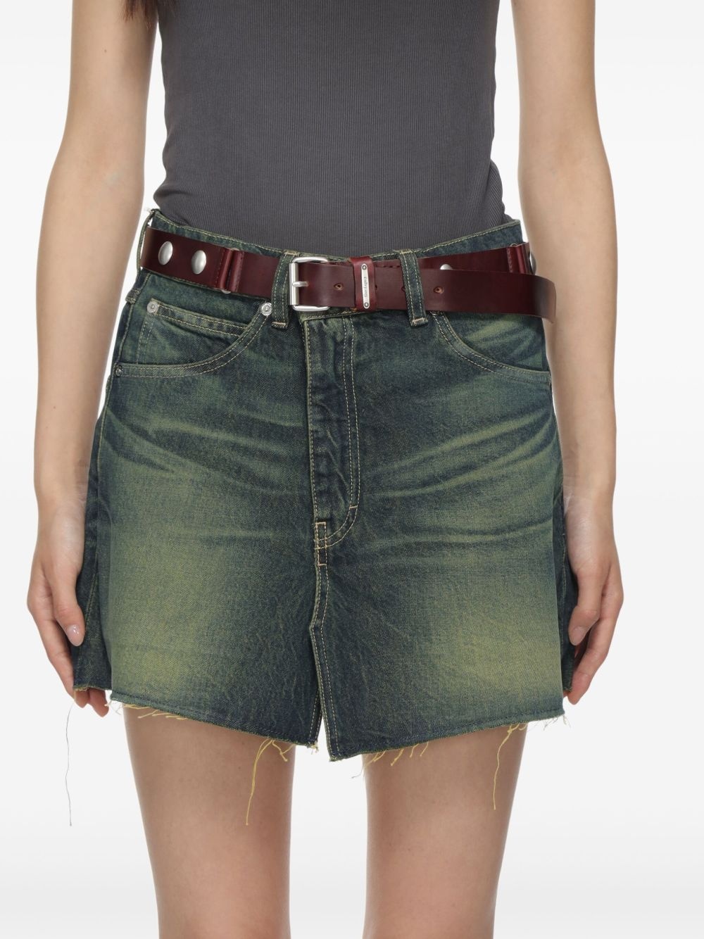 Our Legacy Gadget belt | farfetch | REVERSIBLE