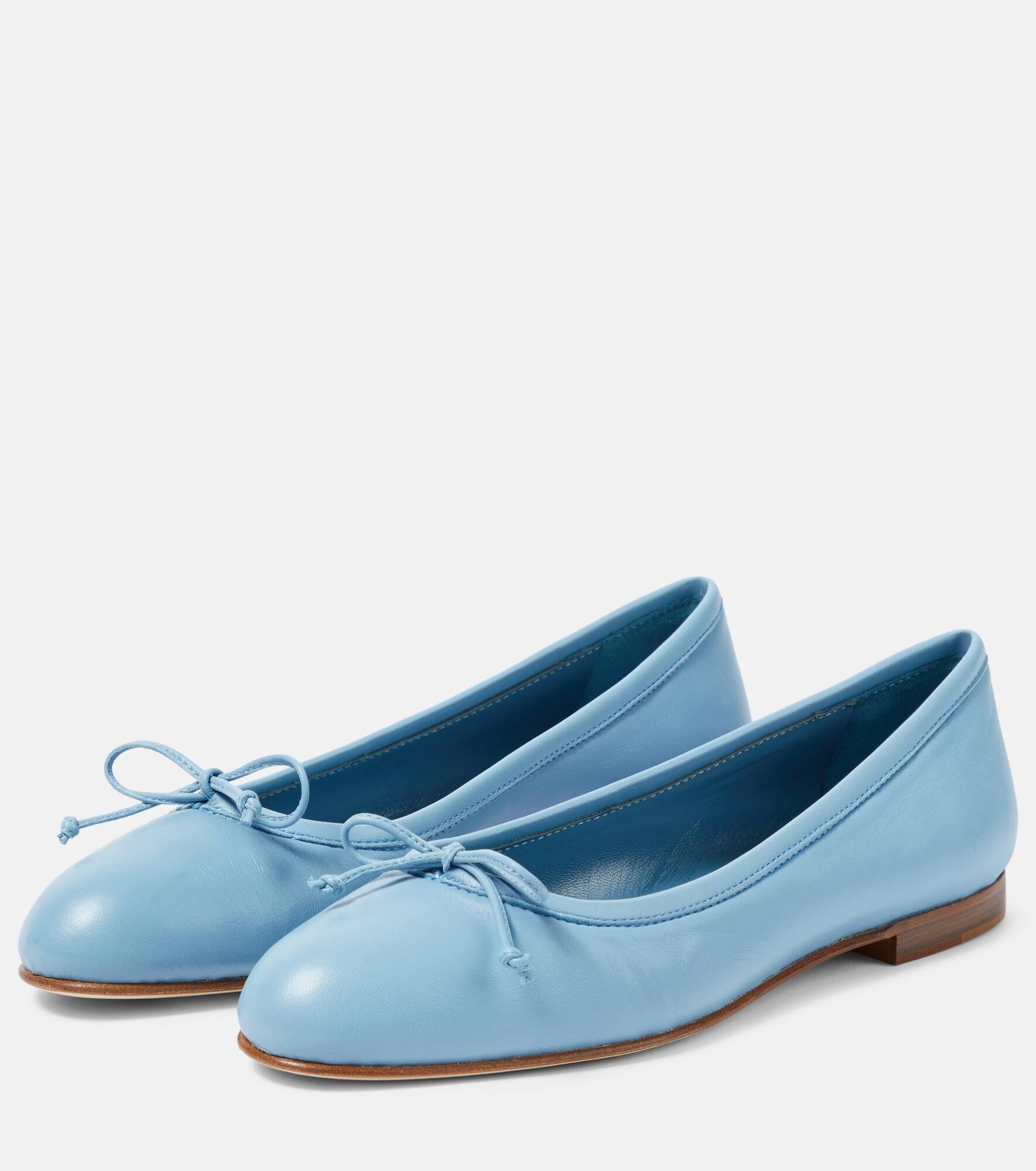 Veralli leather ballet flats - 5