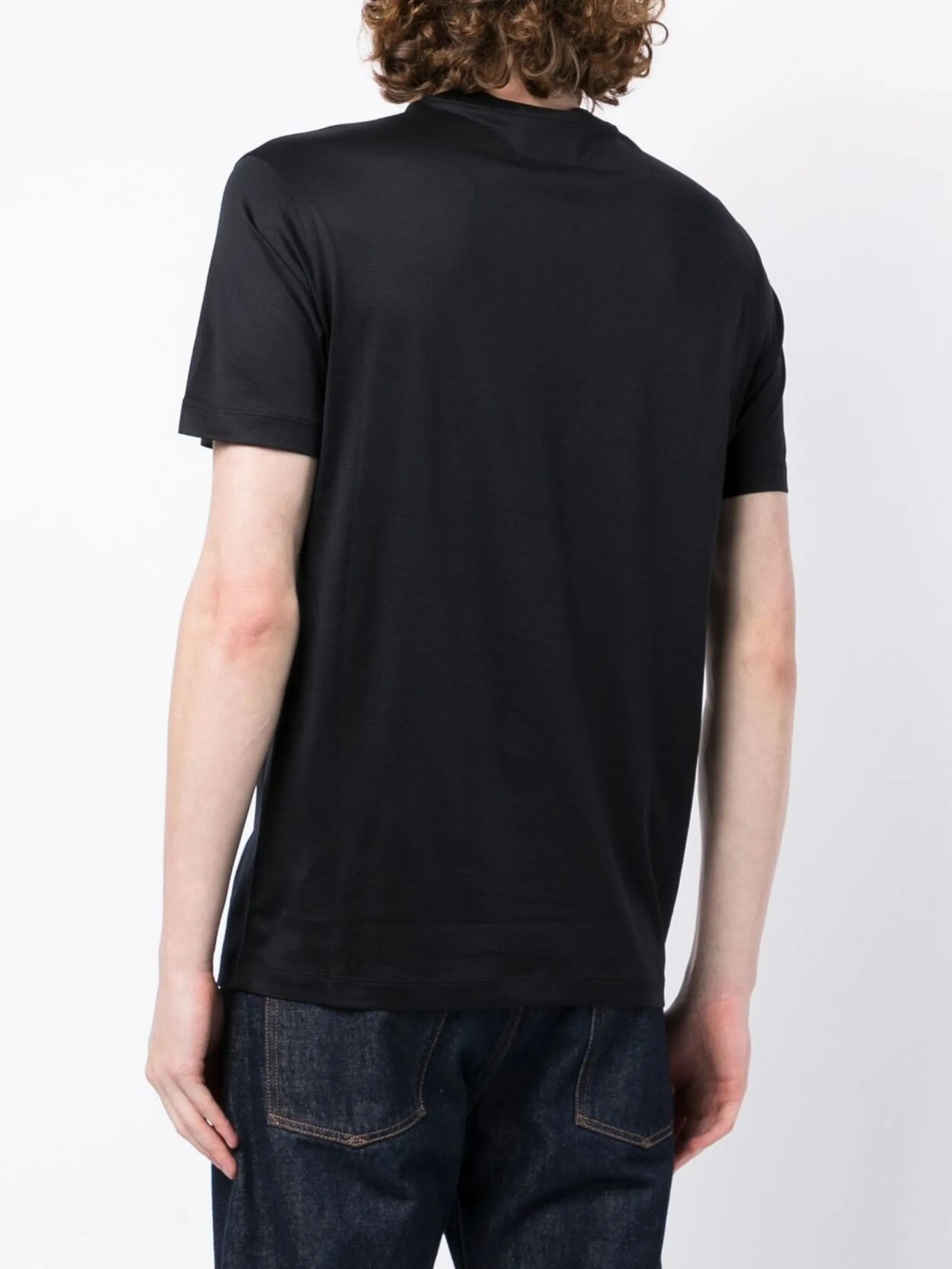 Emporio Armani Logo-print Short-sleeved T-shirt - 3