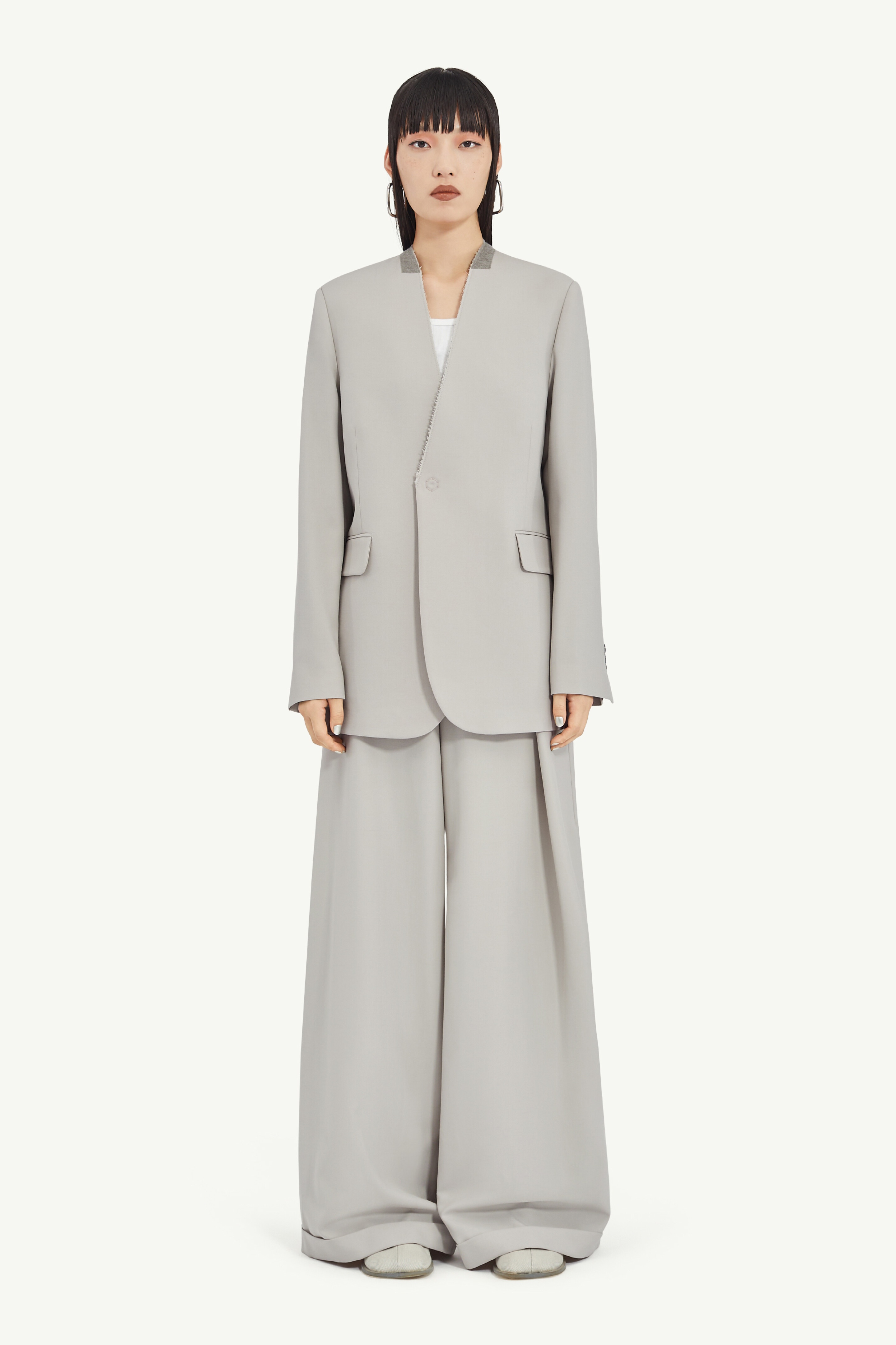 Padded Suit Jacket - 2