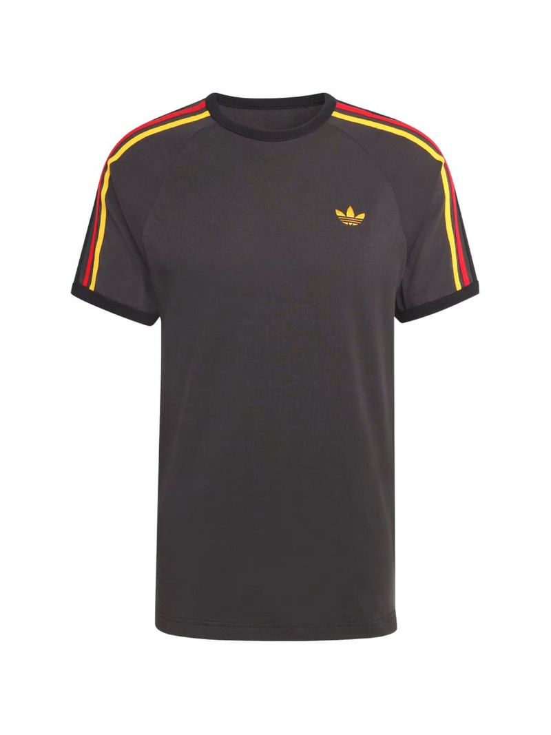 adidas three-stripes logo T-shirt outlook