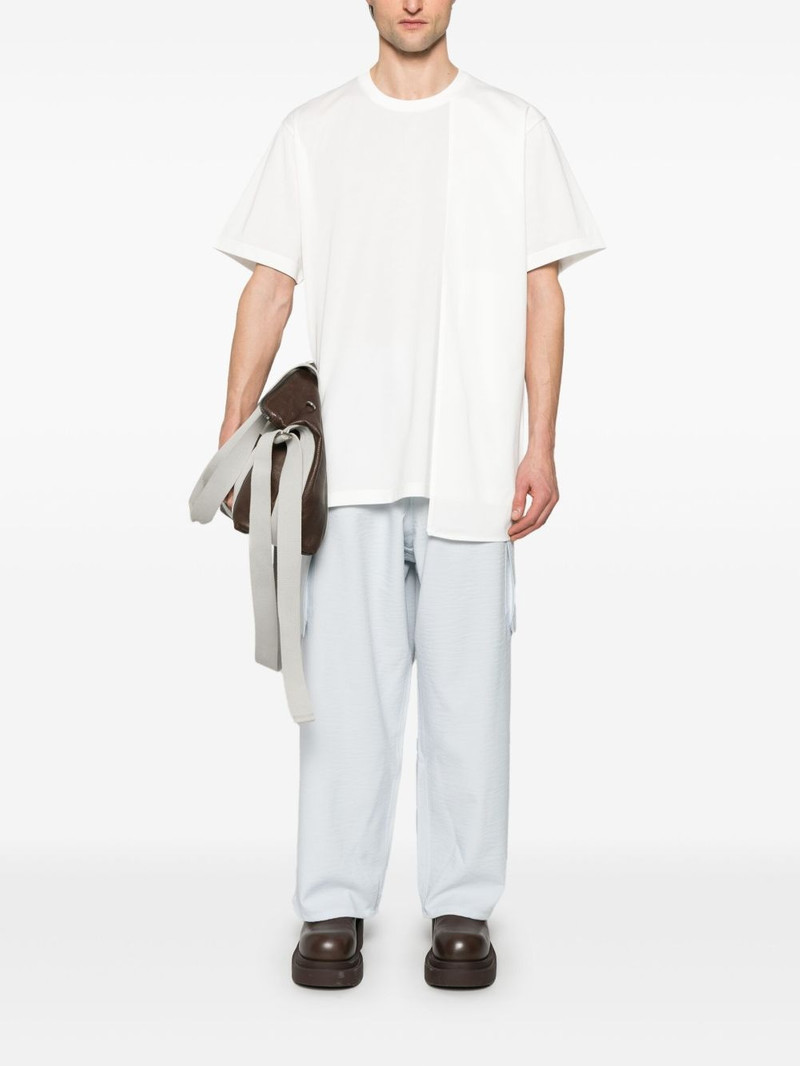 Y-3 wide-leg cargo pants outlook