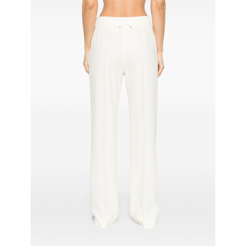 Golden Goose White Trousers - Straight Trousers Women - 3