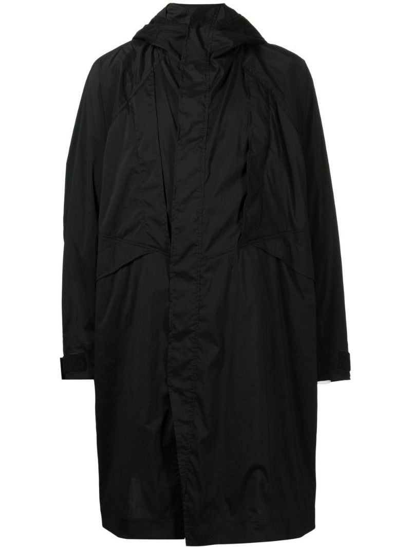 Dusk Mod hooded raincoat - 1