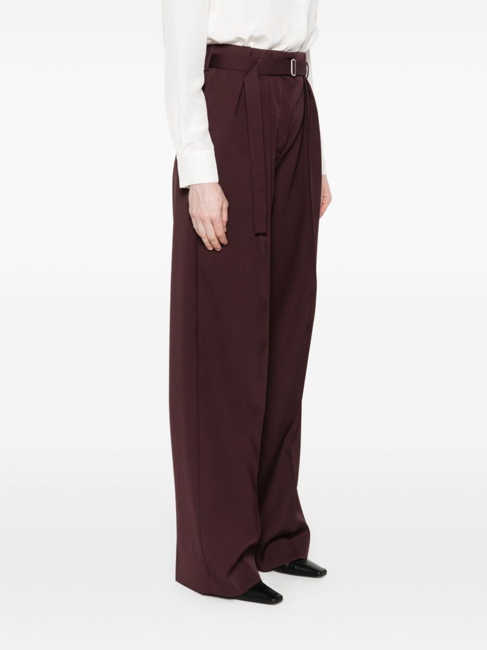 pleated trousers - 3