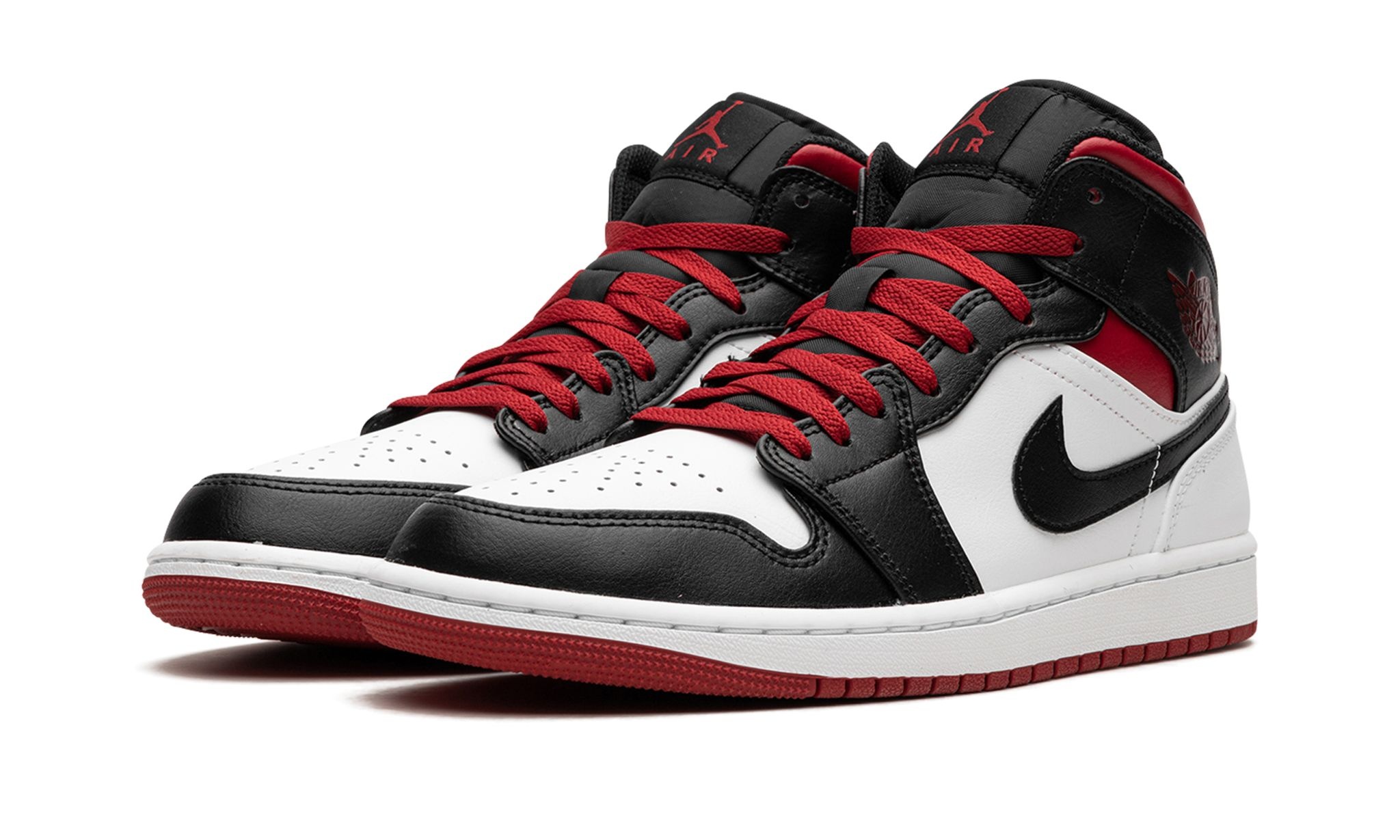 Air Jordan 1 Mid "Gym Red Black Toe" - 2