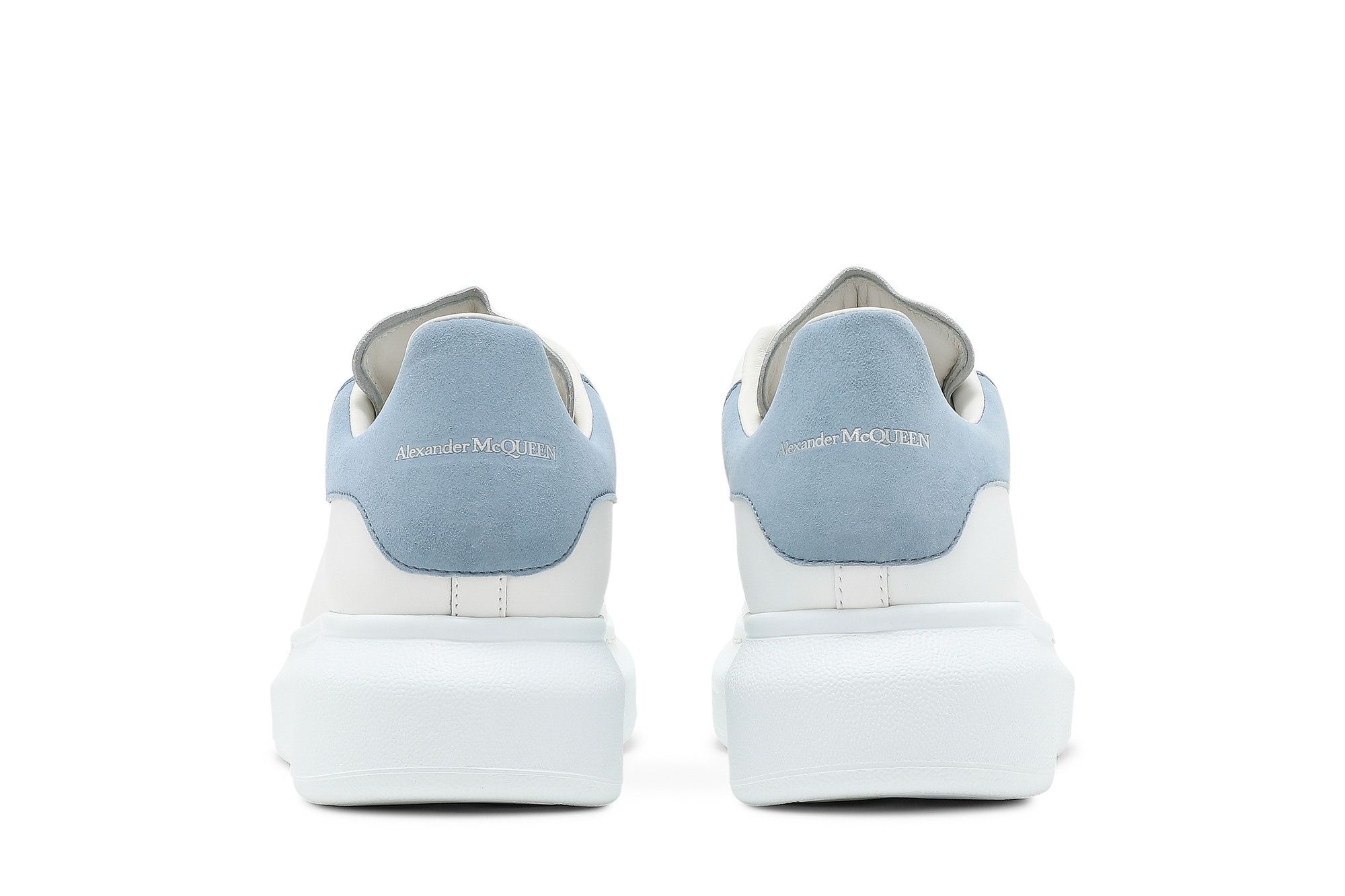 Alexander McQueen Wmns Oversized Sneaker 'White Dream Blue' 2020 - 6
