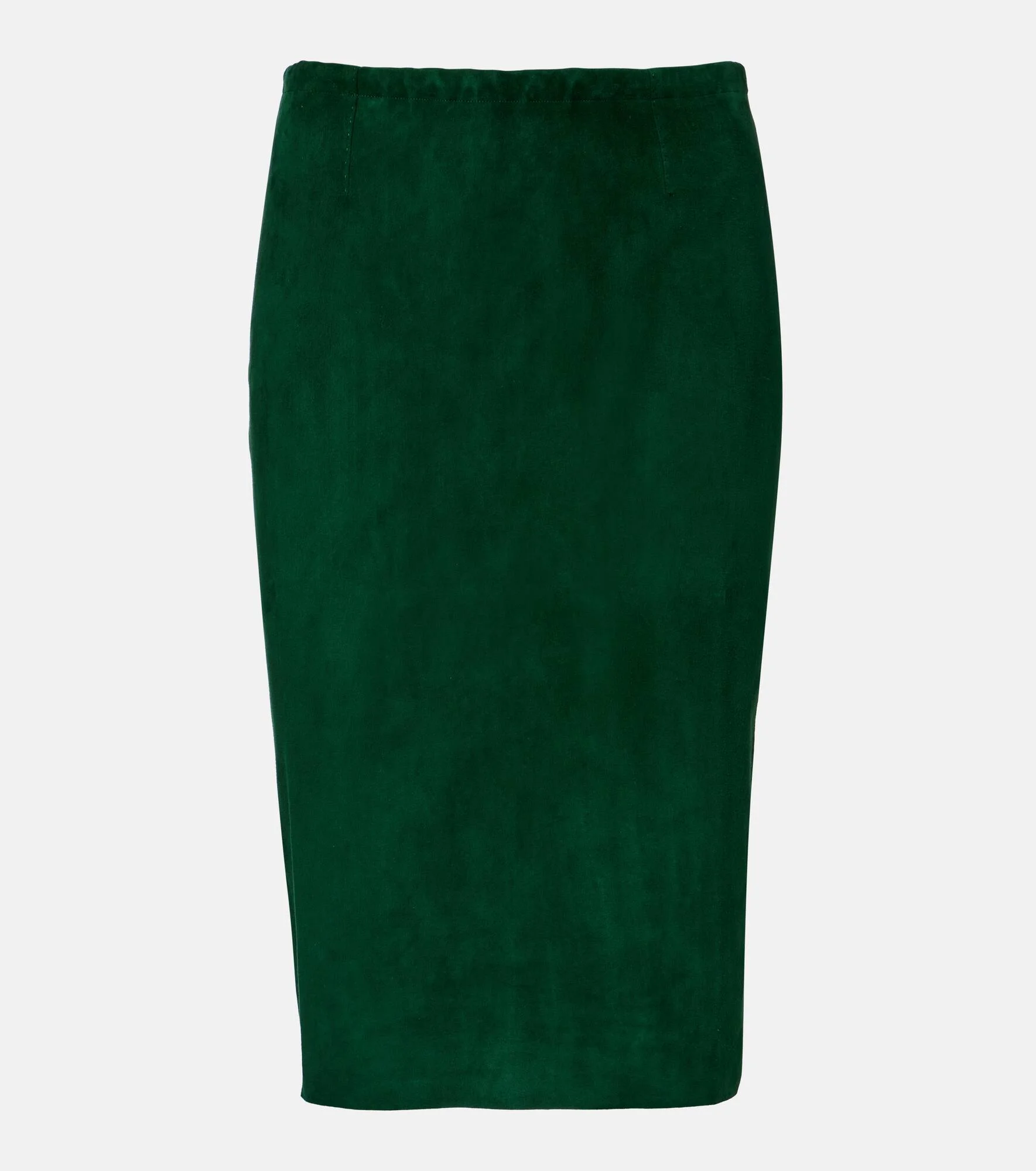 Gilda suede pencil skirt - 1