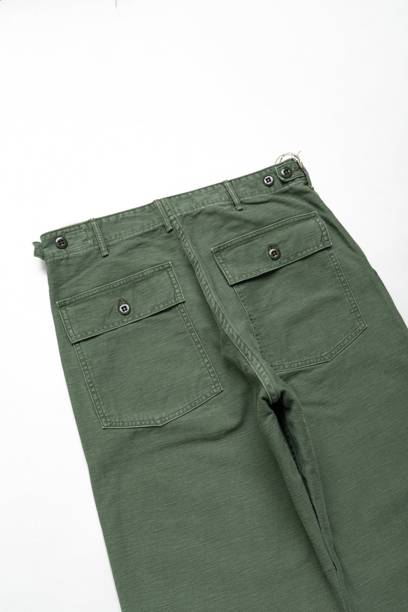 US Army Fatigue Pants Used Wash (Regular Fit) 7