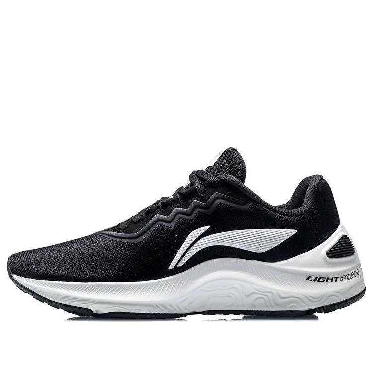 (WMNS) Li-Ning Lam Plus 'Black White' ARHR034-1 - 1