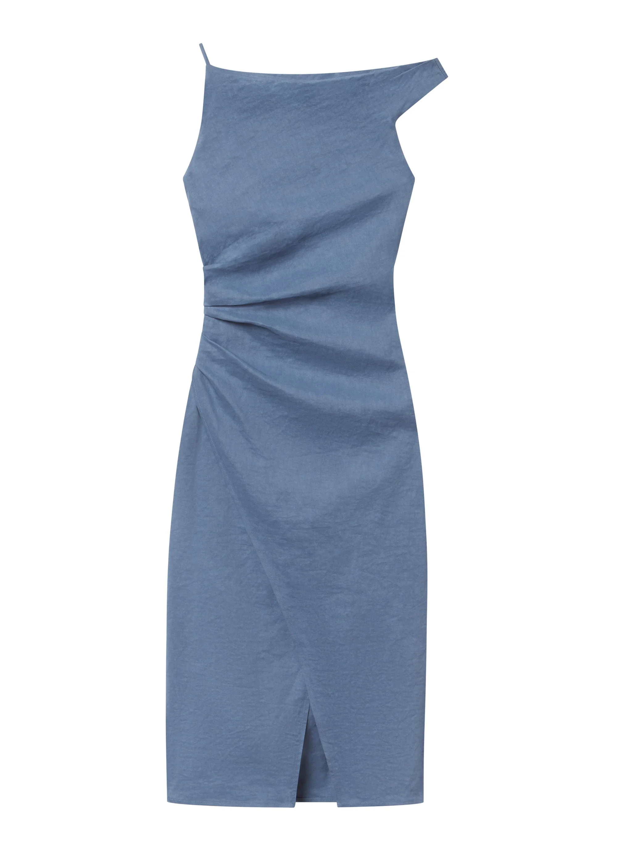 Lyra Linen Midi Dress - 1