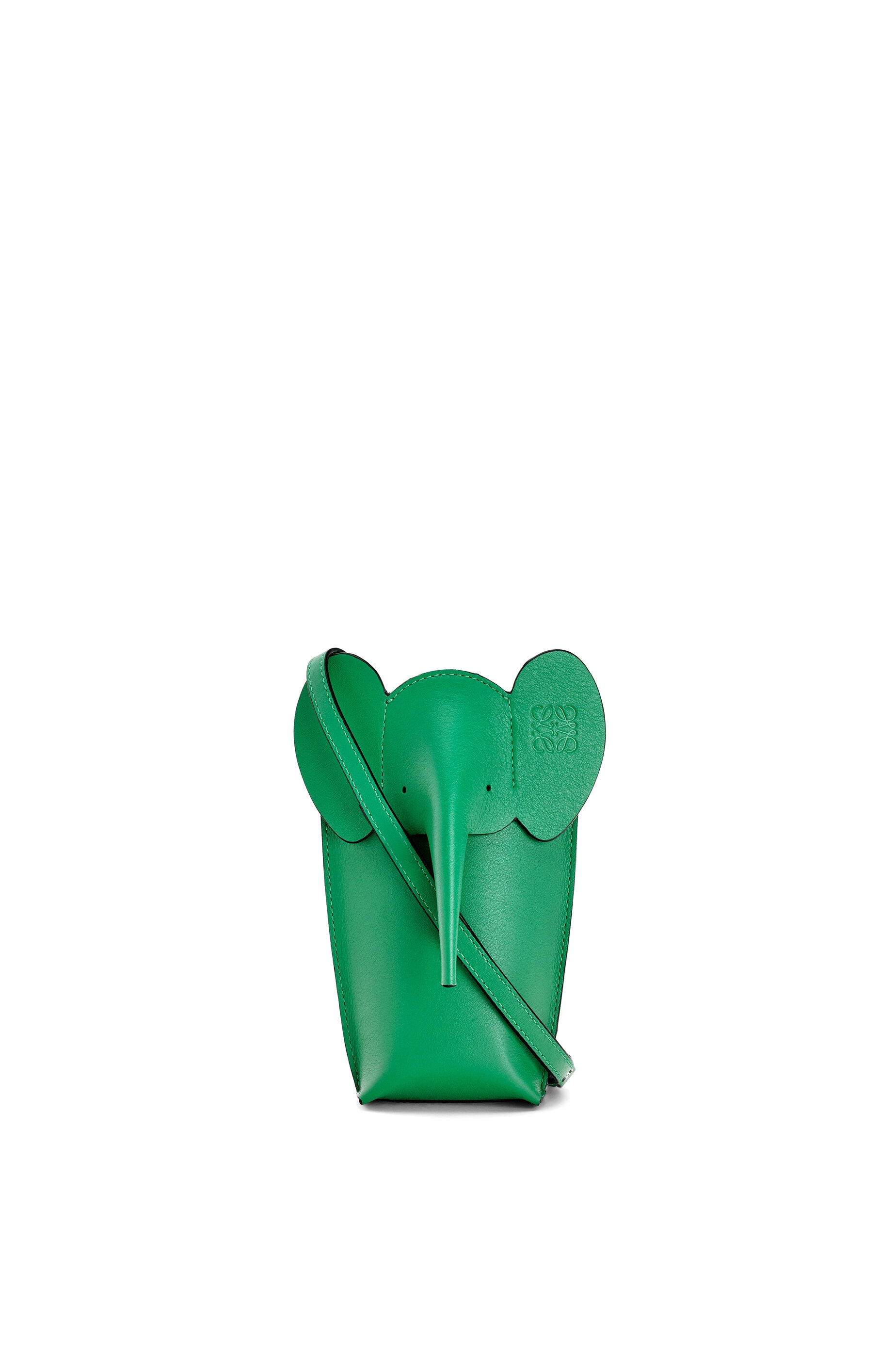 Elephant Pocket in classic calfskin - 1
