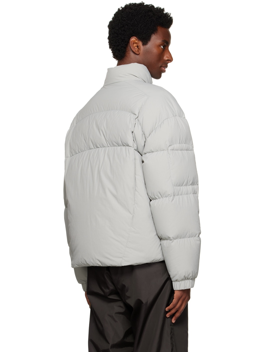 Gray Dofida Down Jacket - 3